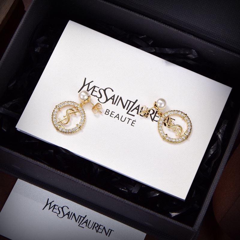 Ysl Earrings